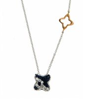 Pendente Recarlo Donna in Oro Zaffiro 0.17 Ct XD 069/BZ - XD 069/BZ